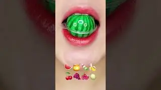 &lrm;@Sunny_EATING_    Watermelon jelly 수박젤리, 꿀젤리, ,Tanghulu 탕후루 eating sounds asmr