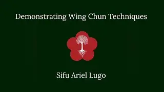 Wing Chun Demonstration by Sifu Ariel Lugo