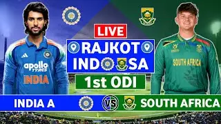 India A vs South Africa A 1st ODI Live Scores | IND vs SA 1st ODI Live Scores & Commentary