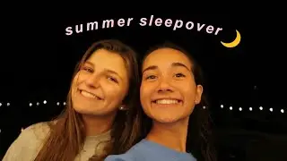 having a vsco sleepover