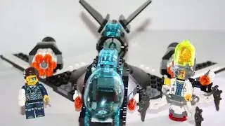 Ultra Agents - Lego Ultra Agents Set 70171 - Unboxing, Review, Time-Lapse Build