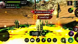 The Tiger - Magic Sands Coop And Level Up To 50 🏆