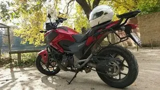 Лучший городской мотоцикл? Обзор Honda NC750X (4K)