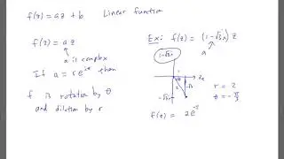 Complex Analysis 3A