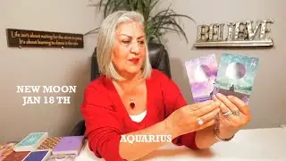 AQUARIUS ♒️  TRUST YOUR AWARENESS! YOU ARE HEALING! — JANUARY 2026 TAROT READING