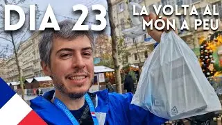 0 km. Dia 23 de La Volta al Món a Peu