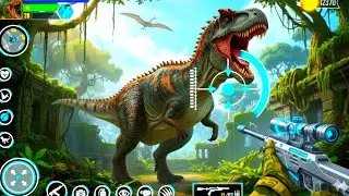 Wild Animal Hunter 3D: Epic Dinosaur Hunting Adventure 🦖🥸|New 2026 Update Gameplay #34