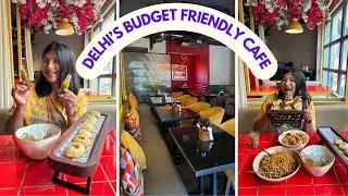 Budget Friendly Cafe In Delhi| Pocket Friendly Cafe| Cafe In South Delhi| Best Food Spot| Hidden Gem