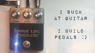 Futile Art FX Custom Shop - Iommic Life Complete Fuzz (Castledine The Wizard clone) Pedal Demo