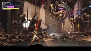 Metroid Dread - Dread Mode - Modo Aterrador - Boss 8 - Escue