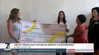 HBCAT Hand Outs $49,000 Dollars To Business In Kansas