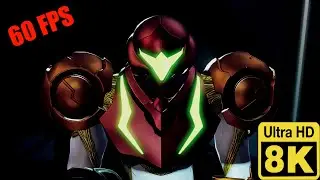 Metroid Dread &ndash; 8K  A glimpse of the approaching terror... (Remastered with Neural Network AI)
