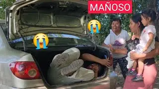 Mi Mujer Se Enojo Me Encerró En El BAHUL DEL CARRO,Sentia Morirme Pegaba Gritos NADIE ME ESCUCHO😱