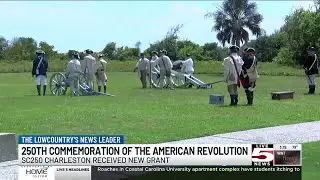 VIDEO: New grant received for 250th commemoration of the American Revolution