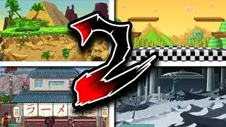 STAGE COMPARACI&Oacute;N (SSF2 1.3 VS SSF2 1.4)