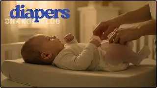 Diapers Change Vlog
