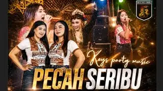 PECAH SERIBU || RINDI PEBRIANI & PEBBY MAMIKEY X IDA JIPPO || KEY'S PARTY MUSIC