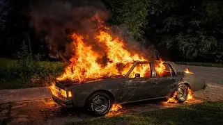 This Is Crazy! My Box Chevy Build Almost Burned Down Again !