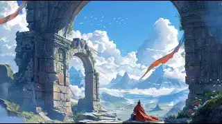 The Gates of the Sky Kingdom | Relaxing Medieval Fantasy Music & Ambience [2025]