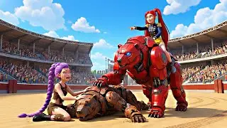 RUMI Joins the Bear Battle - KPOP Demon Hunters