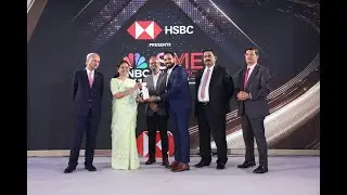 Axio Biosolutions- Manufacturing SME of the Year @HSBC Presents CNBC-TV18 SME Champion Awards