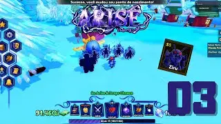 A Sombra Lend&aacute;ria do Beru SS &eacute; Nossa! &ndash; Arise Crossover #03