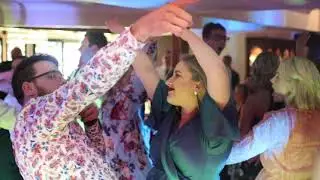 Brisbane's Best Wedding Group Recap || DJ, MC, Cloud & Starlight Dance Floor in Action