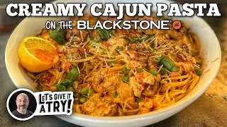 Todd Toven's Creamy Cajun Pasta | Blackstone Griddles