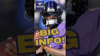 NFL insider shares BIG Lamar Jackson, Baltimore Ravens information #ravens #baltimoreravens #nfl