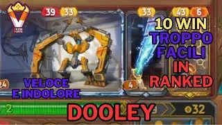 10 Vittorie in Ranked con Dooley fin troppo facili [The Bazaar - Playthrough ITA]