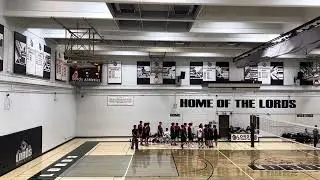 Forest Lawn vs Lord Beaverbrook Semifinals JV Volleyball (4th set)