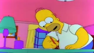 Simpsons - Dear baby, welcome to Dumpsville. Population: you