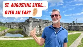 St  Augustine History | The War of Jenkins Ear