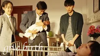 The girl gave birth to a child before she reached an adult, but she wanted to abandon the baby