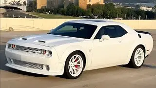 Обзор Dodge Challenger SRT Demon 2026 года &mdash; совершенный современный маслкар.