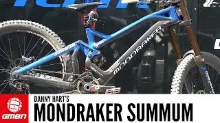 Велосипед Mondraker Summum Pro Team Downhill Дэнни Харта + интервью с Дэнни Хартом