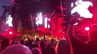 Billy Joel - We didn’t start the fire! Old Trafford, Manchester. June 2018.