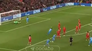 Luis Suarez Goal vs Liverpool
