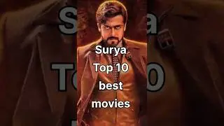 Top 10 movies of Surya#surya #top10 #trending