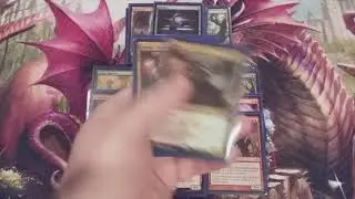 MTG Burgeoning Episode 360:  Kitchen Table Series Deck #34:  Gruul Dragons
