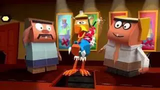 Cartoon Survivor Trailer and Gameplay