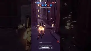 hunting down commando droids #bf2 #battlefront2