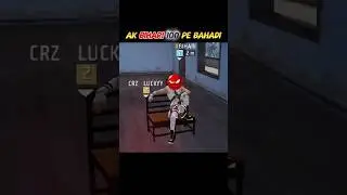 AK BIHARI 100 PE BAHADI #freefire #freefireshorts
