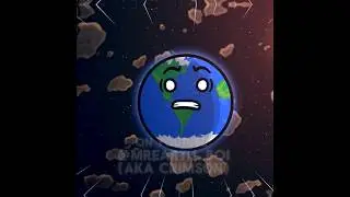 If Titan didn&rsquo;t protect earth.#solarballs solarballs #animation  #moon #capcut #edit #ibispaint #fpy