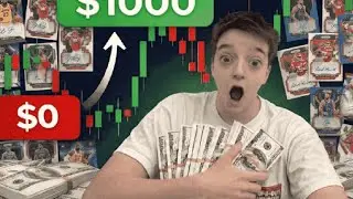Trading from NOTHING to a $1,000 Collection (Ep. 1)