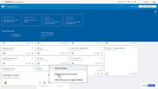 Provisioning an Oracle Content and Experience Cloud Instance on Oracle Cloud Infrastructure Classic