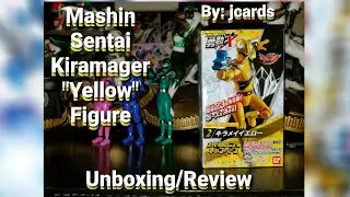 Распаковка/обзор фигурки Mashin Sentai Kiramager YUDO 