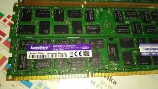 4 GB DDR3 Сервер 1600 MHz PC3-12800R REC ECC DIMM-18-01