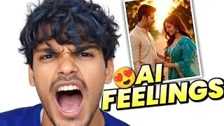How to Make Realistic Love Short Couple Video ❤️ | AI Hindi Voice Romance Shorts