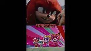 Knuckles VS Superkitties (Wild Suits)